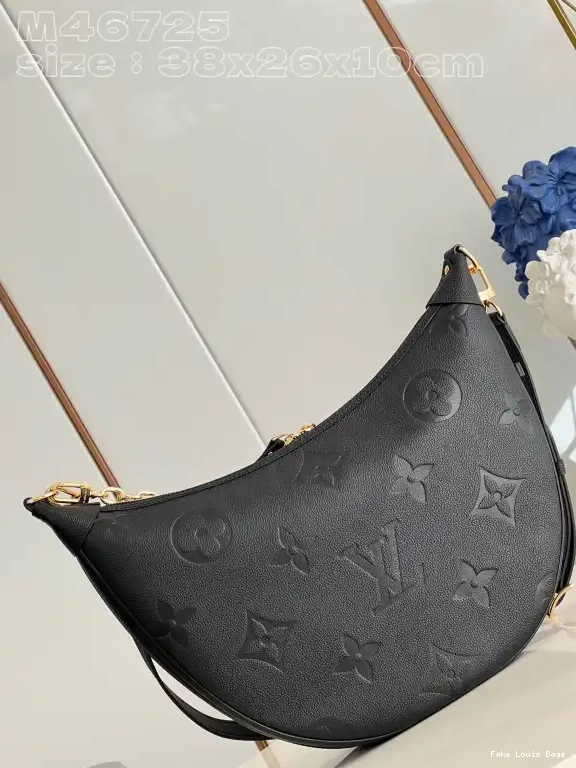 Fake Louis Bags HOBO LOUIS LOOP VUITTON 0610